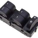 Master Power Window Switch Compatible with 2011 2012 2013 2014 Ford Edge 2.0L 3.5L 3.7L, FANLIDE Front Left Driver Side Electric Window Control Switch Replace BT4Z14529AA 901-219