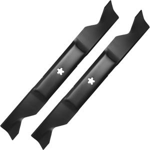 405380 Mower Blades for Hu sqvarna Craftsman Poulan Pro 46" Lawn Tractor, 532405380 High Lift Blades for Hu sqvarna YTH22V46, YTH20K46, Craftsman YT3000 46" Deck, Replace PP21011, 532403107 (22-13/16" (2 Pack))