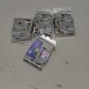 4 Pack P Touch Label Tape Replacement for Brother TZe TZ Tape 12mm 0.47 Laminated White and MultiColor TZe 231 MQF31 MQE31 MQ531 Work for PTouch Label Maker PTH110 PTD210