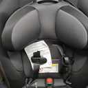 Safety 1st Ellaris 3-in-1 Convertible Car Seat, Slim Fit Design, Rear & Forward-Facing, 5-Position Headrest, 3-Across Fit, Travel-Friendly with Machine-Washable Seat Pad, Smokey Haze