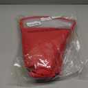 Allroaring Dog Cone Alternative, Soft Dog Cones for Large Dogs, Adjustable Doggie Recovery Cone Collar Comfy Pet Elizabethan Collars to Stop Licking for Wound Healing Care Spay Neuter, Red L (Large (Neck Girth: 13.3" - 17.3"))