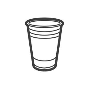 21 Pcs 32 Oz Plastic Cups