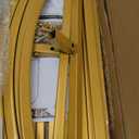 Putros Metal Arch Stand Gold Wedding Chiara Backdrop Stand Set of 3 (7.2FT,6.6FT,6FT) Square Arched Frame for Birthday Party Decoration