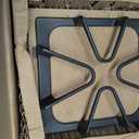 Upgraded W10447925 Gas Stove Burner Replacement for Whirlpool Stove Parts,Cast Iron Stove Grate Kenmore Maytag Gas Range Part Amana Inglis Kirkland Cooktop Stove Accessories 4Pcs Stove Top Grates Rack