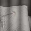 MIULEE 22x22 Pillow Inserts,Set of 2 Down Feather Throw Pillows for Couch Sofa Bed, Decorative Fluffy Throw Pillow Inserts Cotton Fabric,White