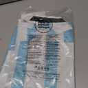 adidas Women's Tiro Colorblock Cropped Tee, White/Light Aqua, X-Large