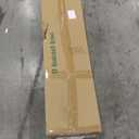 LEYAOYAO Cube Bookshelf 3 Tier Mid-Century Rustic Brown Modern Bookcase with Legs,Retro Wood Bookshelves Storage Organizer Shelf,Freestanding Open Book Shelves for Bedroom,Living Room,Office