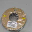 Lotactree Yellow TPU Filament 1.75mm 250g (0.55lb), 95A Flexible Filament, Rubber-Like 3D Printer Filament, High Elasticity TPU Filament, +/-0.03mm Accuracy