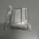 uxcell Adjustable Pipe Bracket Clamp, 2-1/2" (63mm) Wall Ceiling Mount Iron Pipe Strap Support 5pcs