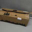 RICHER HOUSE 5 Set White Floating Shelves, Wall Mounted Shelves for Wall Decor, Modern Picture Ledge Shelf with Lip for Storage Nursery, Bedroom, Living Room, Bathroom - White