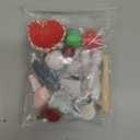 38 Pcs Miniature Sports Set Mini Golf Baseball Tennis Bowling Tiny Golf Ball Clubs Ball Bats RacketPong Table Tennis Mini House Decoration Accessories