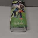 Garden Hose Nozzle Sprayer: 2 Pack 10 Watering Patterns Spray Nozzles Heavy Duty Hose Head Hose Attachment (BlueOrange)