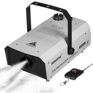 Fog Machine 1500W with DMX, Wireless Remote & Timer Function  Professional Outdoor Waterproof Smoke Machine for Stage DJs, Halloween, Parties, Concerts, Events
