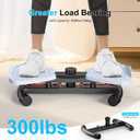 Waist Twister Machine with Resistance Band, Silent Exercise Twist Board for Core & Belly Fat Workout, Non-Slip Home Fitness Disc for Men & Women