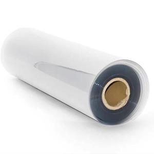 Clear PET Sheet 0.1mm Thick - Transparent Heat Resistant Plastic Film for DTF Printing, Sublimation, Crafts, and DIY(1.25mx5m)