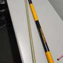 24 ft Long Telescoping Extension Pole // Multi-Purpose Extendable Pole with Universal Twist-on Metal Tip // Lightweight and Sturdy // Best Telescopic Pole for Painting, Dusting and Window Cleaning With Random Rod That's Counting