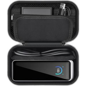Power Bank Case Compatible with Anker Prime Power Bank 26250 (300w)/ 27650/ 25000/ 24000mAh(737) Power Banks, Storage Organizer for Charging Base, Cable for Business Travel & Outdoor Use (Box Only)