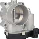 Electric Throttle Body 4891970AB ROADFAR Fit for 2015-2017 for Chrysler for 200 | 2013-2016 for Dodge for Dart | 2016-2018 for Fiat for 500X | 2014-2021 for Jeep | 2015-2021 for Ram for ProMaster City