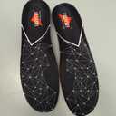 Premium Anti-Fatigue Shoe High Arch Support Insoles Men Women - Plantar Fasciitis Inserts - Orthotic Inserts Shoe Soles Standing All Day - Flat Feet Foot - Work Boot Insoles (M (Men 9-10.5/Women 10-11.5), Black)