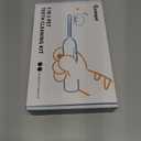 Bobopal Dog Tooth Brushing Kit,3-in-1 Dog Teeth Cleaning Tools,Ultrasonic Electric Toothbrush & Plaque Remover for Dogs with Water Flosser for Teeth,2 Modes & 3 Intensity Levels,IPX7,1100mAh Battery