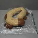 Dog Pillow - Soft Neck Pillow for Dogs, Washable Dog Calming Pillows for Better Sleep, Reduces Anxiety, Gift for Medium/Large Dogs and Cats (Yellow)