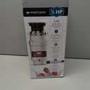 Waste King Garbage Disposal for Kitchen Sink with Power Cord, Compact Food Waste Disposer, L-111 (1/3 HP - Continuous Feed)