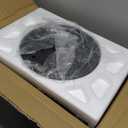 Dimmable Floor Lamp, 3 x 800LM LED Edison Bulbs Included, Farmhouse Industrial Floor Lamp Standing Tree Lamp with Elegant Teardrop Cage Tall Lamps for Living Room Bedroom Office Dining Room-Black (Matte Black-70 inches)