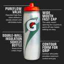 Gatorade Insulated Squeeze Bottle, Blue, 30oz