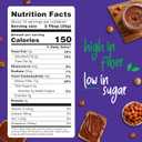 2 x Pyure Keto Hazelnut Chocolate Spread | Sugar-Free, Low Carb, Vegan Nutella Alternative | 2g Net Carbs, Gluten-Free, Peanut-Free, Plant-Based, Non-GMO, Keto Snack, Vegan Sweets | 13 oz Jar