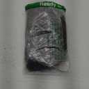 SEIKEA Ponytail Extensions Drawstring Long Straight Fake Pony Tail Natural Soft Clip in Hair Extension Synthetic Heat Resistant Hairpiece 20 Inch Chocolate Brown with Blonde Highlights