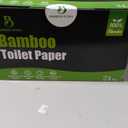 Bamboo Story, Bamboo Toilet Paper Unbleached, 24 Rolls, 3 Ply and 300 Sheets Bamboo Toilet Tissue - FSC Certified, Biodegradable, Chemical Free, Plastic Free, BPA Free, Septic Safe Toilet Paper
