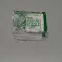 Square Handmade Press on Nails Medium Nails Press Ons With 3d Flower and French Tip Design Reusable Fake Nails for Women for Spring and Holiday 10pcs M Size Pattern S1101