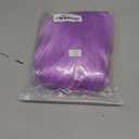 Curly Wavy Purple Wig for Women Side Part Colorful Wig Cosplay Costume Synthetic Replacement Wig for Women, Purple