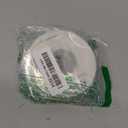 Ribbli Double Faced White Satin Ribbon, 1” x Continuous 25 Yards, Use for Bows Bouquet, Gift Wrapping, Floral Arrangement