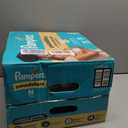 Pampers Swaddlers Diapers, Size 0 (up to 10 lbs), 140 Count, Absorbent, Keeps Baby Dry and Comfortable, Skin Safe Disposable Baby Diaper