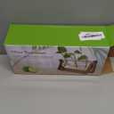 Plant Propagation Stations with Wooden Stand & 3 Glass Bulb Vases - Plant Terrarium for Indoor Plants, Home Office Desk Decor, Gardening Gifts for Women Mom, Birthday Gifts for Plants Lovers