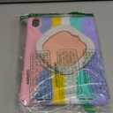 BRAECN Kids Case for iPad (A16) 11th/10th Generation 11/10.9'' 2025/2022, Heavy Duty Rugged Silicone Cover with Screen Protector, Kickstand, Shoulder Strap, Pencil Holder & Ring Stand, Colorful Pink