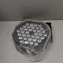 12 Packs 36 LED Stage Lights RGB LED Par Lights 7 Channels DJ Uplights for Events with Sound Activated Remote Control & DMX Uplighting for Events Party Club Wedding Christmas Holiday Disco