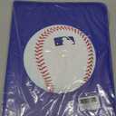 Baseball Card Binder 900 Pockets, 50 Sleeves Large Baseball Binder 3 Ring Zipper Trading Cards Holder 9 Pocket, Sport Collection Book Storage Organizer, Blue Album Folder Case Protector Collector Gift