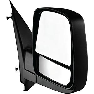 Dependable Direct Passenger Side Mirror Fits Chevy Express, GMC Savana 1500 08-14 & Chevy Express, GMC Savana 2500/3500 08-17  Textured, Blind Spot Corner Glass  Right Side View Mirror OEM GM1321395