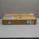 Perlegear Rolling TV Stand, Mobile TV Stand on Wheels for 32-85 Inch Screens up to 132 lbs, Height Adjustable Mobile TV Cart with Metal Shelf, Rolling TV Cart with Lockable Wheels Max VESA 600x400mm