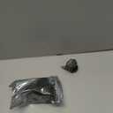 Norgail 1.5 Inch Swivel Caster Wheels Nylon 360 Degree Threaded Stem Caster Wheel, M8 x 13mm, 100lb Total Capacity, Pack of 4