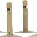 Factory Direct Partners Replacement Tiny Tot Daycare or Preschool Table Legs for FDP Activity Tables, Adjustable Height 12-18 inches, Includes Legs and Hardware ONLY (4-Pack) - Sand, 14648-SD