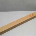 EXCLUSIVE HOME Torch 1" Curtain Rod and Coordinating Finial Set, Matte Bronze, Adjustable 36"-72"