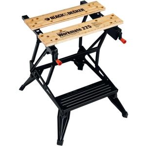 BLACK+DECKER Portable Work Bench and Vise (WM225-A)