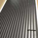 NeatiEase 6Pcs Acoustic Wood Panels for Wall, 48"x24" Wood Slat Wall Panel