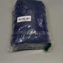 Arotive Luxury Chenille Bathroom Rug Mat, Extra Soft Thick Absorbent Shaggy Bath Rugs, Non-Slip Machine Wash Dry, Plush Bath Mats for Bathroom, Shower and Tub, 24x16, Navy