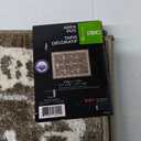 AREA Rug 
DECORATIVE RUG  0.80m x 1.12m 2'7" x 3'8" = 31" x 44"