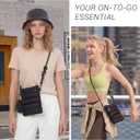 ACUARIO Small Crossbody Bag for Women, Nylon Crossbody Bags, Trendy Women's Purse Sling Bag Handbag for Travel, gym, shopping