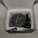 Hygger Aquarium Air Pump Dual Outlet, Quiet Powerful Fish Tank Aerator 4W/8W, Adjustable Oxygen Pump with Air Stone, Bubbler for Fish Tank Up to 200 Gallon